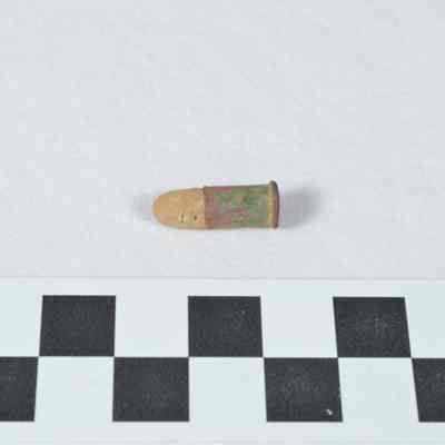 A .22 caliber bullet