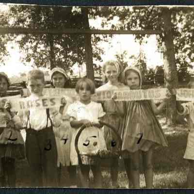 School children