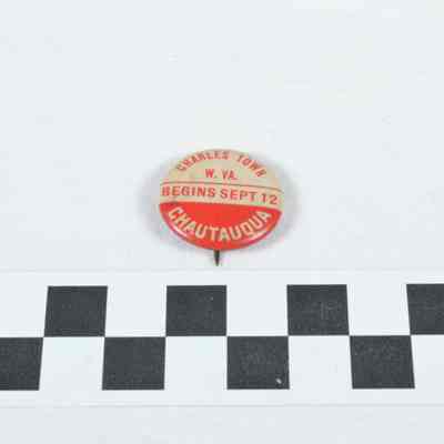 Chautauqua pin