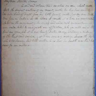 Ann Amelia Stephenson Beckham's diary (ARC270-3t)