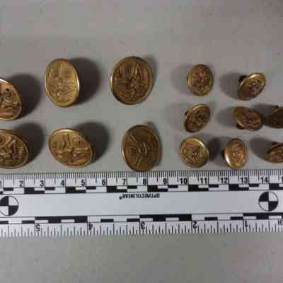 U.S. Army uniform buttons