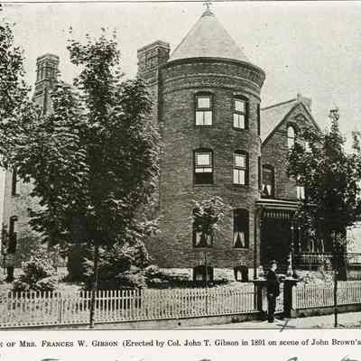 Residence of Mrs. Frances W. Gibson