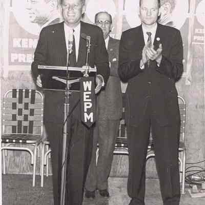 Kennedy Presidential Campaign Stop ~ 1960 (IMG595001)