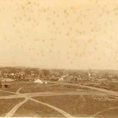 Charles Town as seen from present day Ranson
