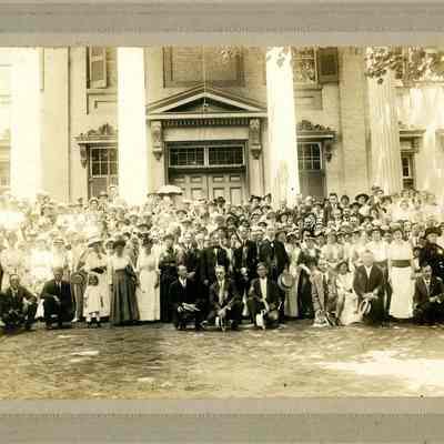 Shepherd College--in front of McMurran Hall