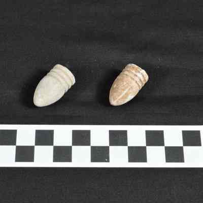 .58 caliber 3-ring minie bullets