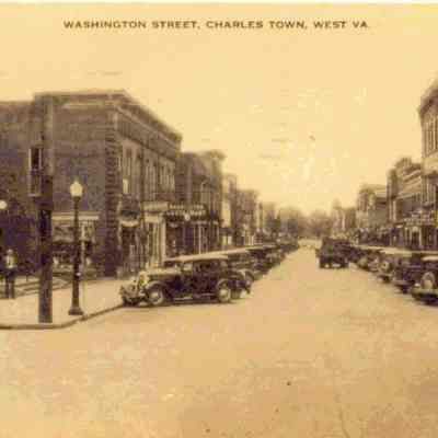 Washington Street in the 1930s