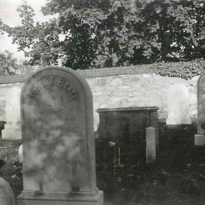Grave of John Y. Beall in Zion Churchyard