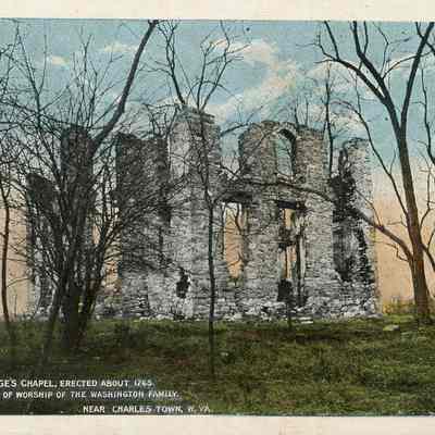 St. George's Chapel, ruins