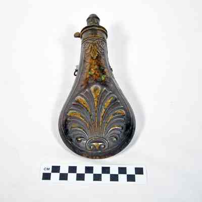 Brass flask