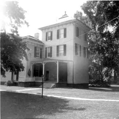 Mason House, view from Mildred Street