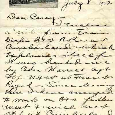 Correspondence