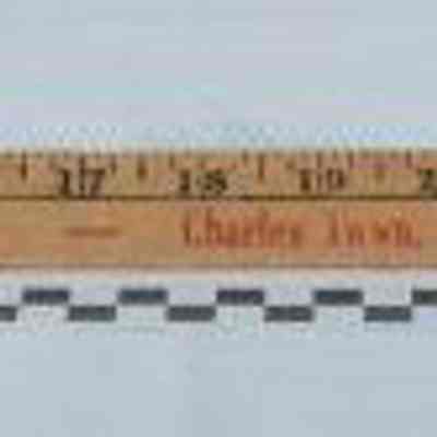 Peoples Bank yardstick
