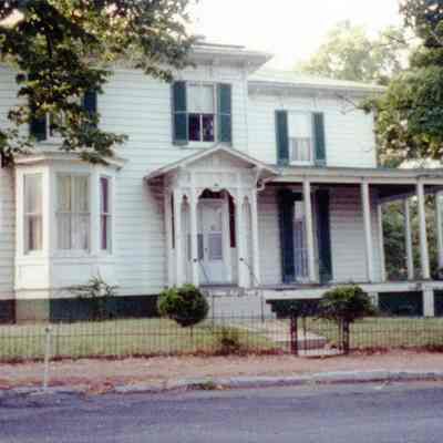 Captain George Baylor's house