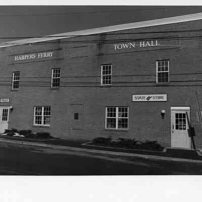 Harpers Ferry Town Hall