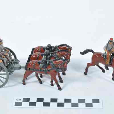 Lead figures of Chew's Battery