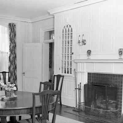 Bellevue dining room, 1975