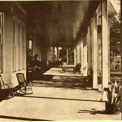 St. Hilda's Hall portico