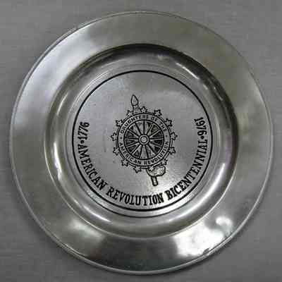 DAR commemorative plate