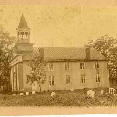 Methodist Episcopal South Church and cemetery