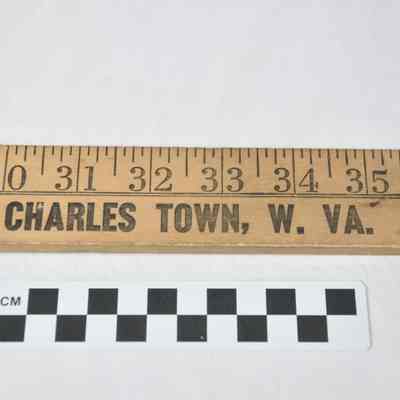Valley Hardware yardstick
