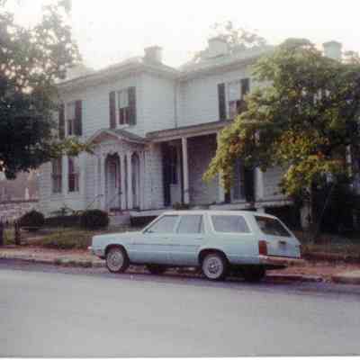 Captain George Baylor's house
