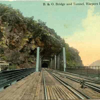 B. & O. Bridge and Tunnel