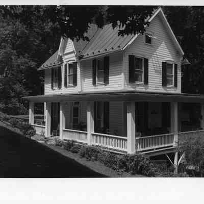 Houses of Harpers Ferry