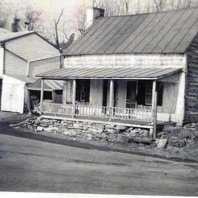 Harris Tavern at Halltown, built 1795