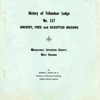 History of Triluminar Lodge No. 117.