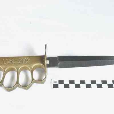 World War I trench knife