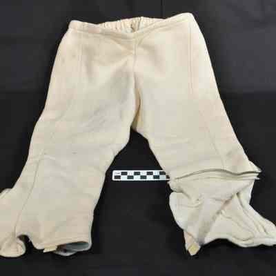 Child's cotton snow pants