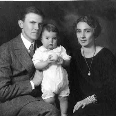 Man, woman and child, 1926