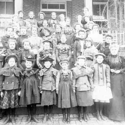 Stephenson Seminary, c. 1900