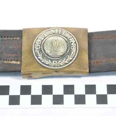German belt from WWI