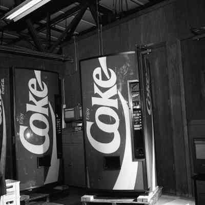 Dixie Narco Coke machine