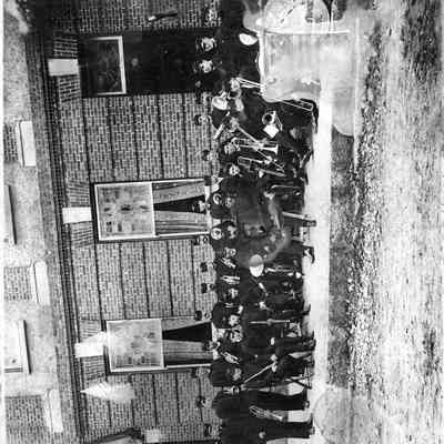 Henson's Band, October 30, 1908