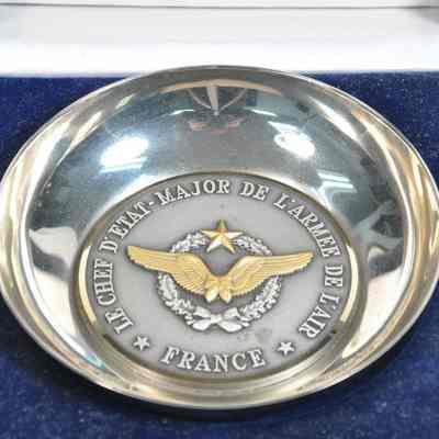 Bowl from the Minister of Defense, France