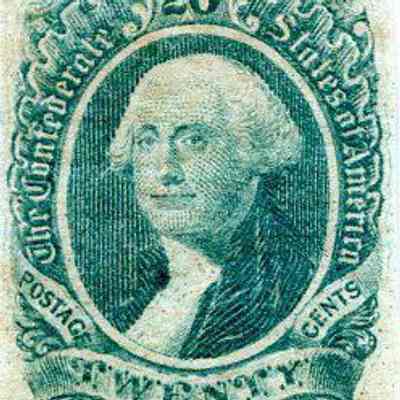 George Washington 20-cent stamp