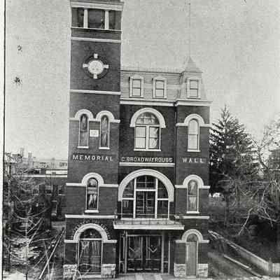Independent Engine House-Rouss Memorial Hall-Malta Lodge No. 80, A.F. &