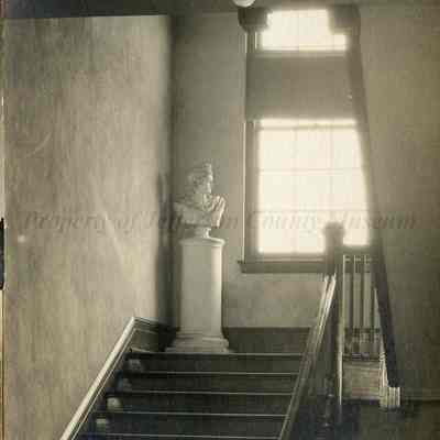 Bust in Wright Denny School