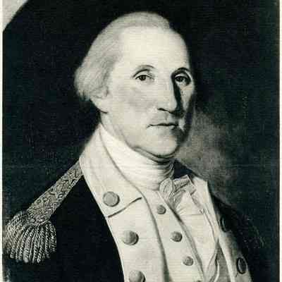 Washington by C. W. Peale. No. 33