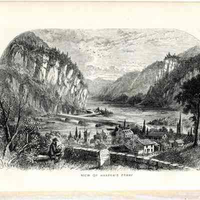 View of Harper's Ferry