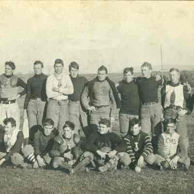 Charles Town High School football team, c. 1925