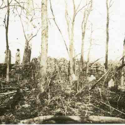 Quaker graveyard on Berryville Pike