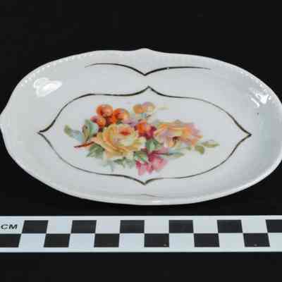 Doll's China platter
