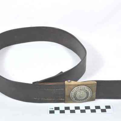German belt from WWI