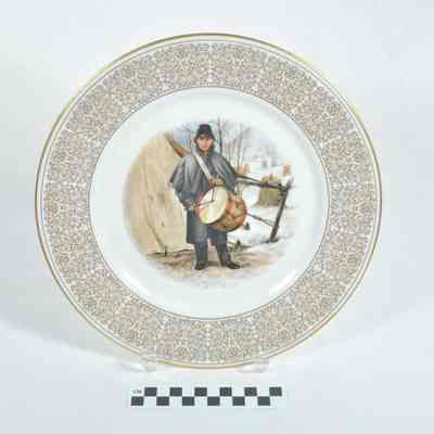 Drummer Boy plate