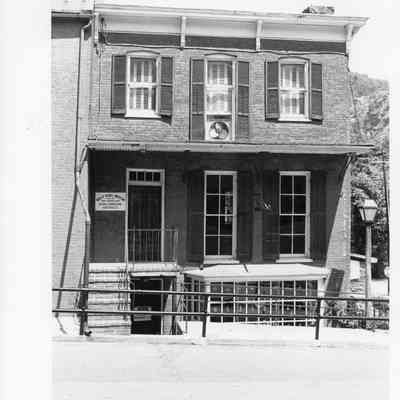 Houses of Harpers Ferry