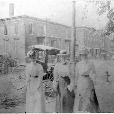 Lucy Ambler, Cecily Alexander, and Lettie Ambler